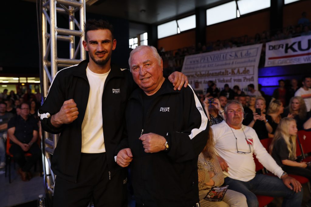 Emir Ahmatovic und Ulli Wegner - Foto: Wolfgang Wycisk